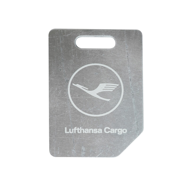 Upcycling Luggage Tag | Standard (Silver)